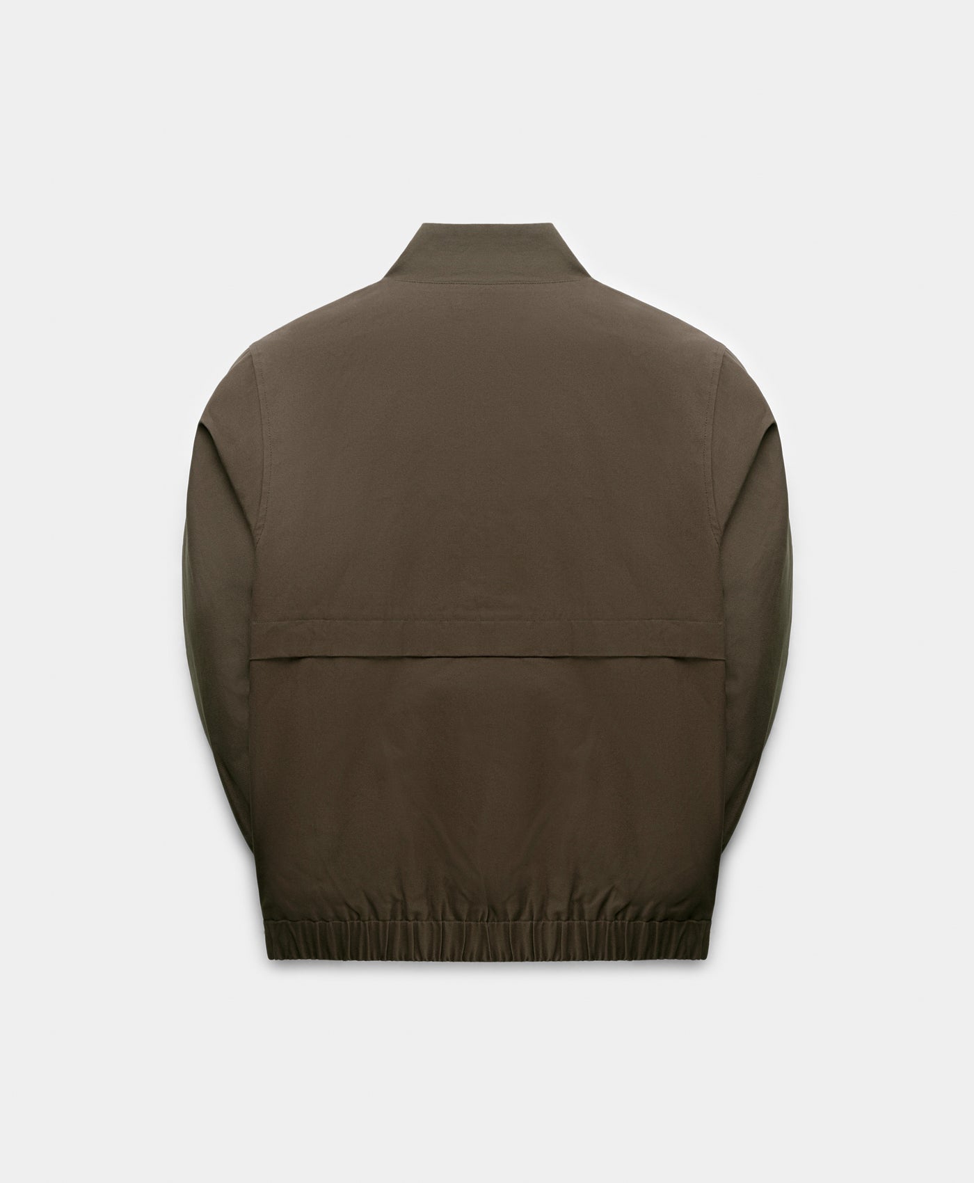 Green Twill Track Jacket