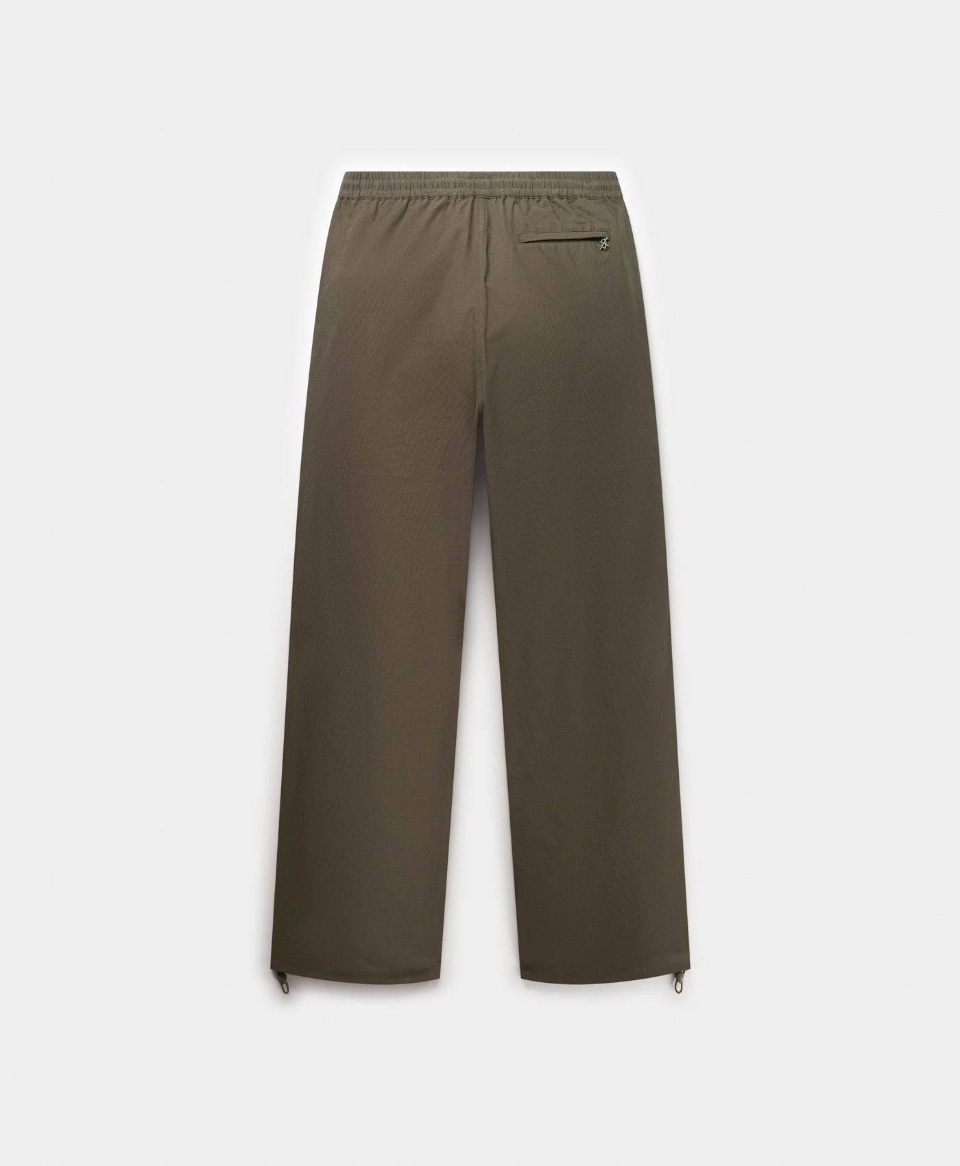 Green Twill Trackpants