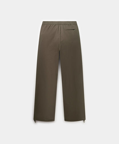 Green Twill Trackpants