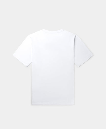 White Unified Type T-Shirt