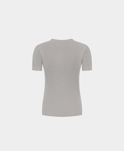 Wet Weather Unit Rib Fitted T-Shirt