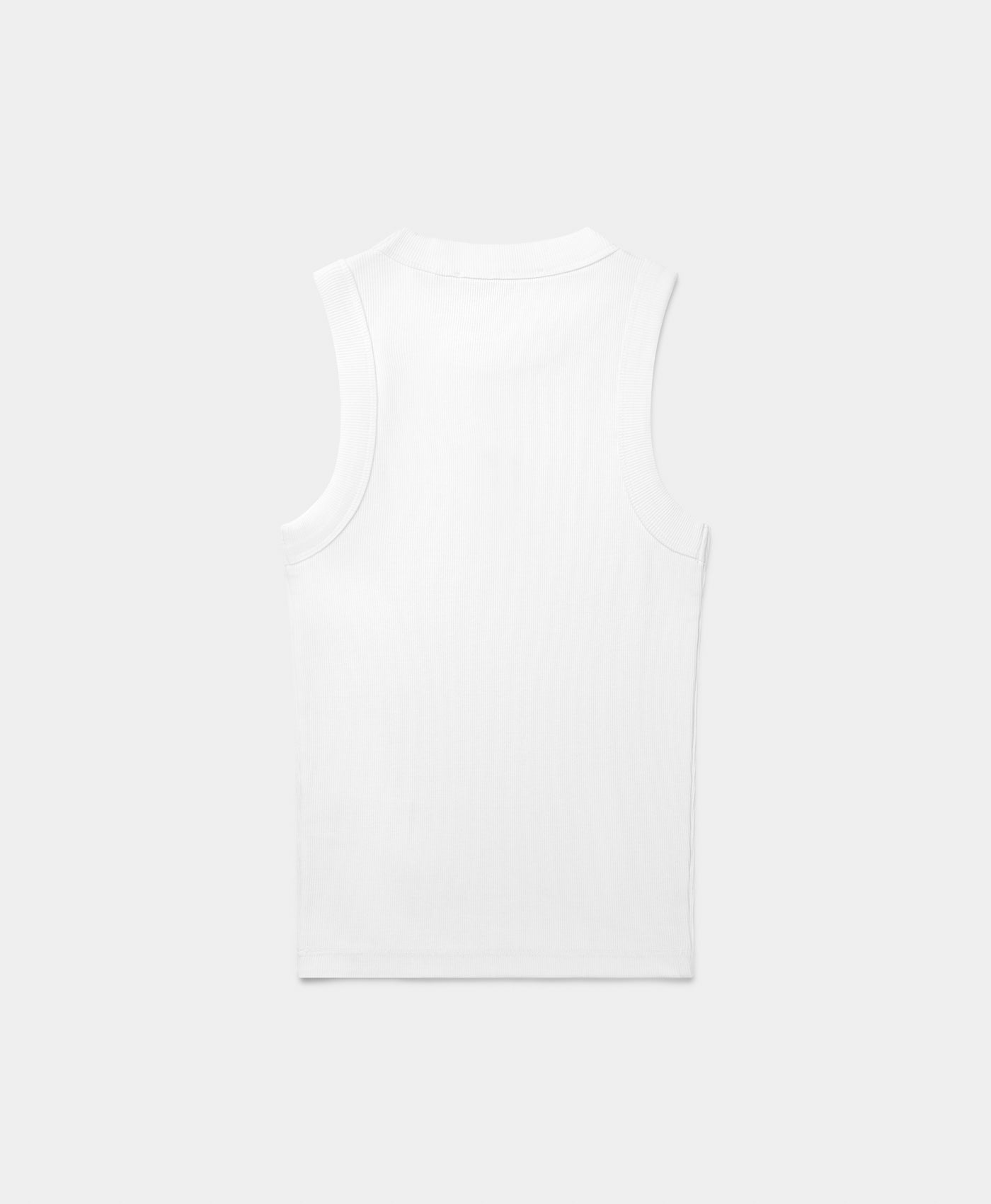 White Unit Rib Tank