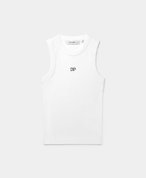 White Unit Rib Tank
