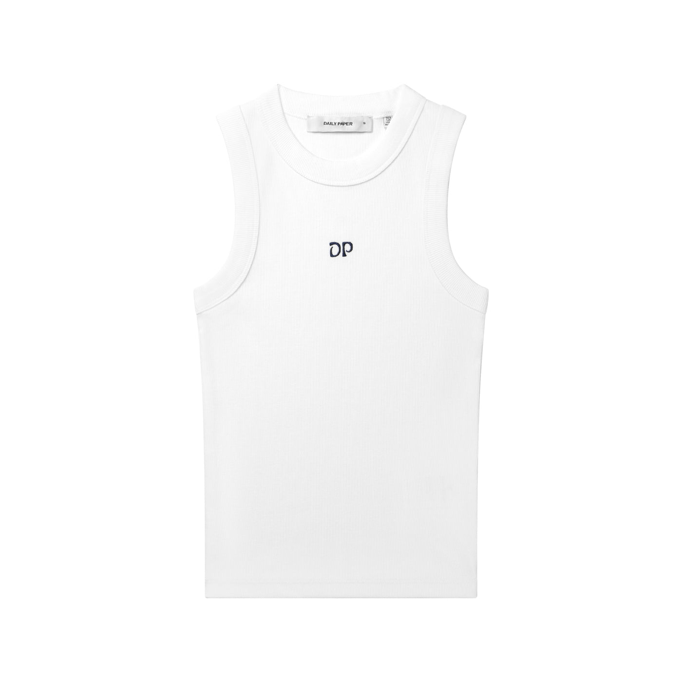 White Unit Rib Tank
