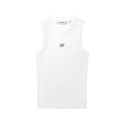 White Unit Rib Tank