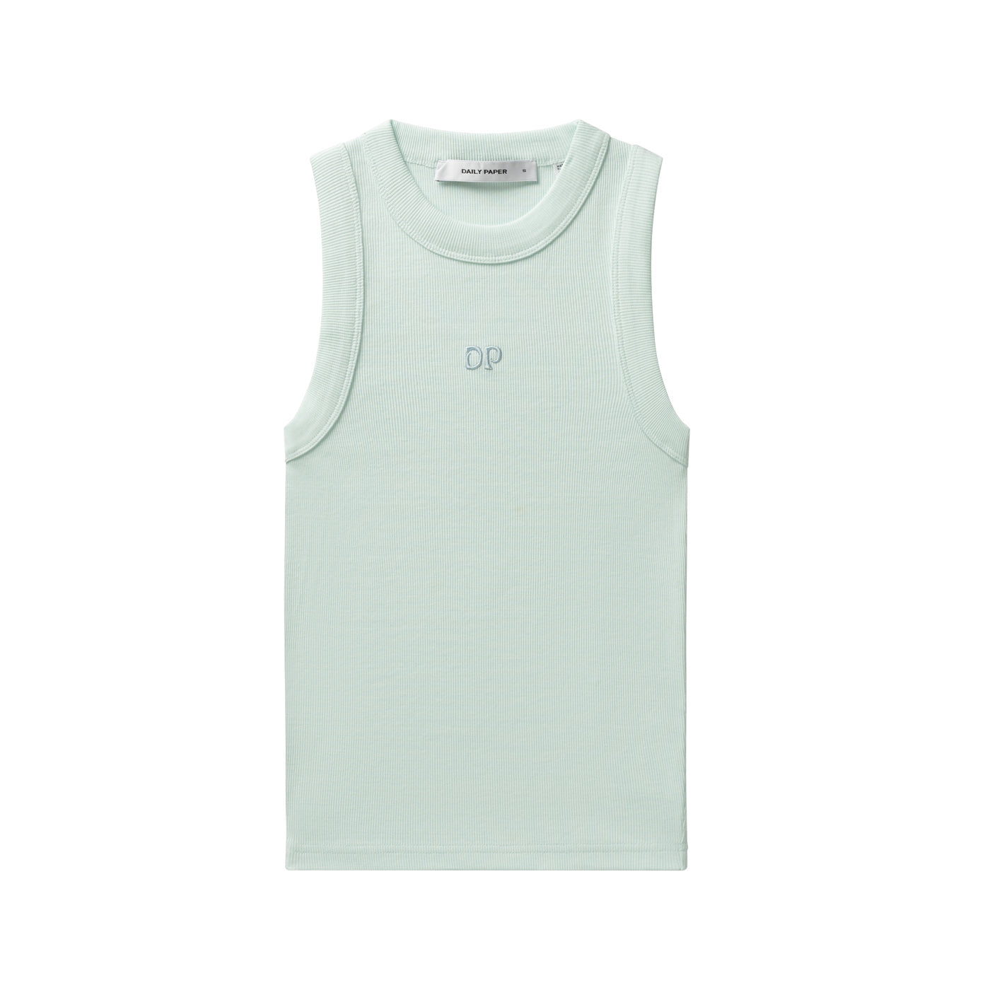 Saltwater Slide Blue Unit Rib Top