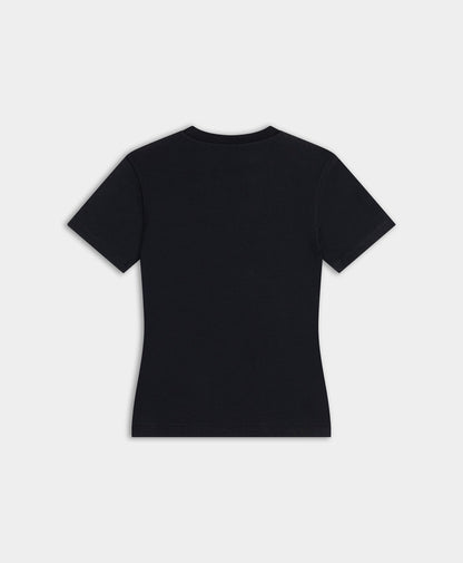 Black Unit HD Fitted T-Shirt