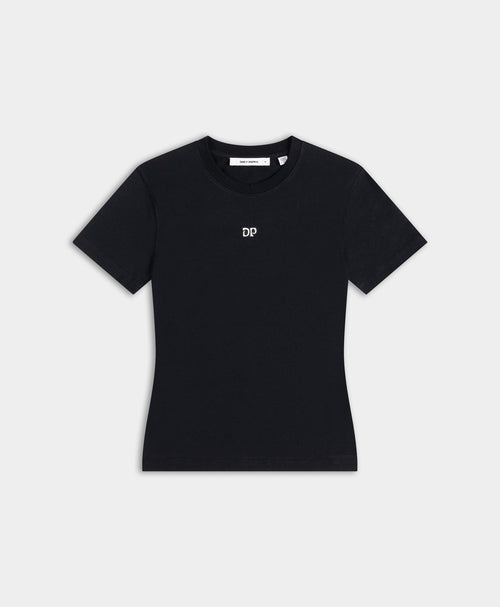 Black Unit HD Fitted T-Shirt