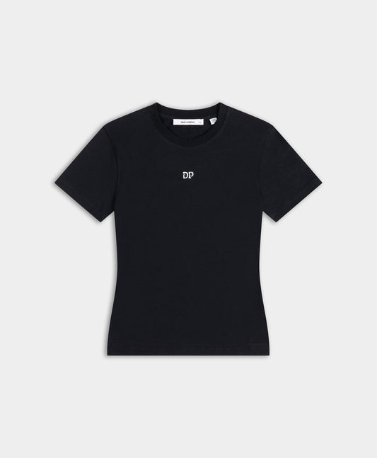 Black Unit HD Fitted T-Shirt