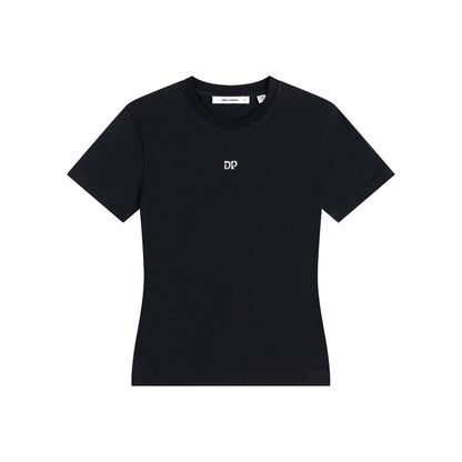 Black Unit HD Fitted T-Shirt