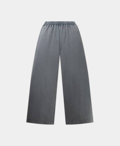 Wet Weather Wide Sweatpants