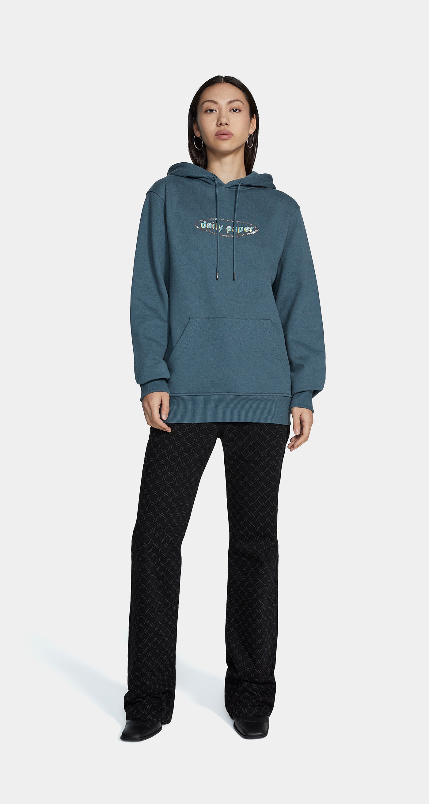 Teal Blue Holt Hoody