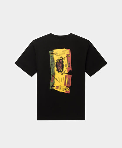 Black Wrapper T-Shirt