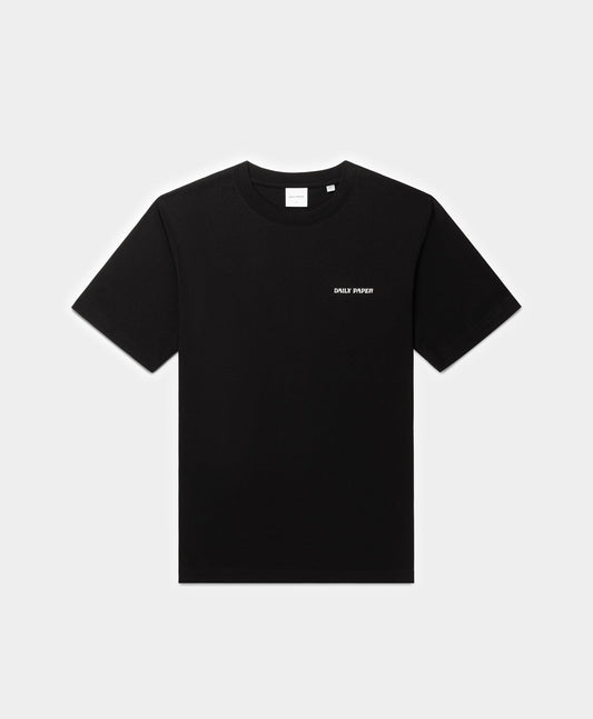 Black Wrapper T-Shirt