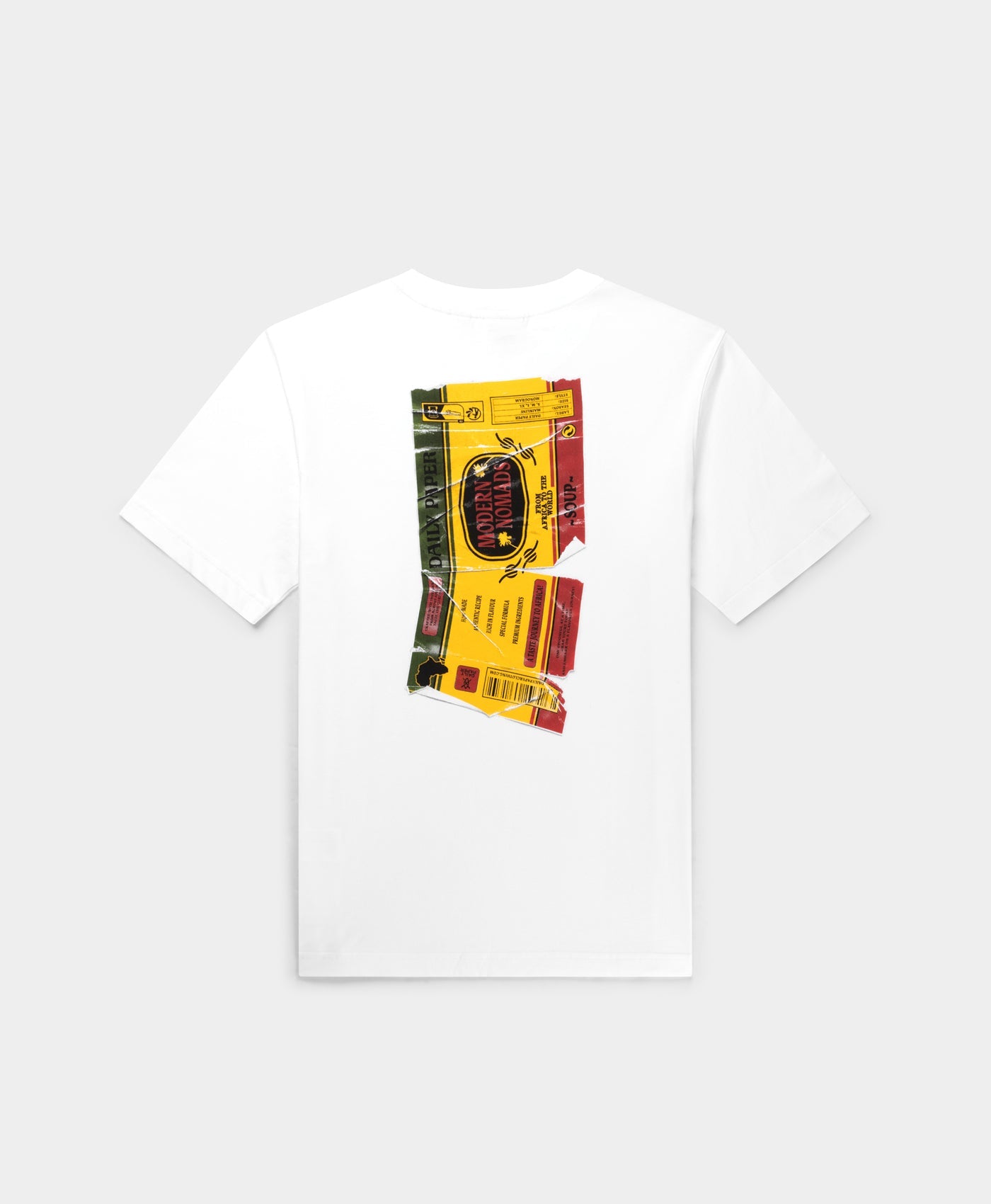 White Wrapper T-Shirt