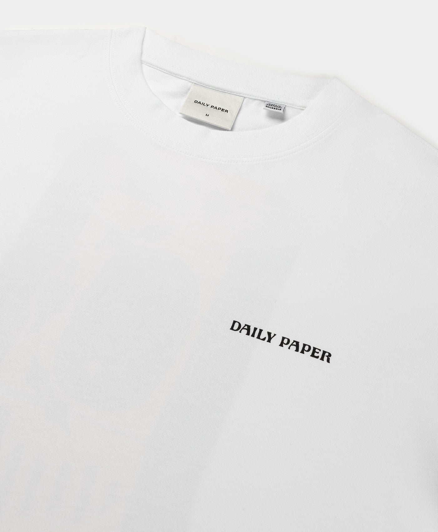 White Wrapper T-Shirt