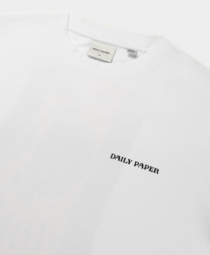 White Wrapper T-Shirt