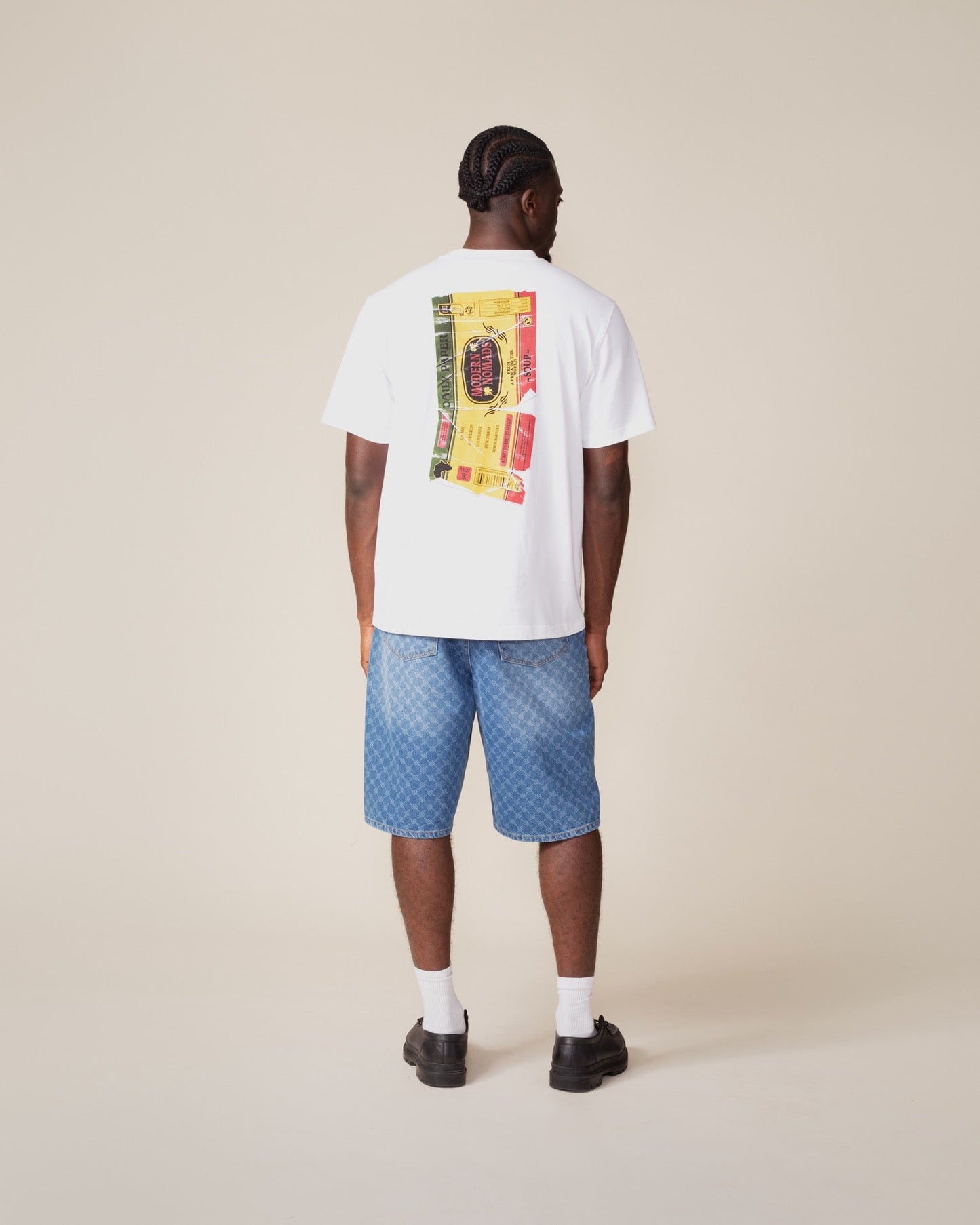 White Wrapper T-Shirt