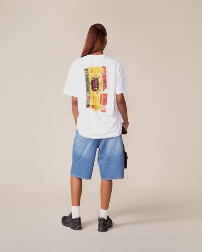 White Wrapper T-Shirt