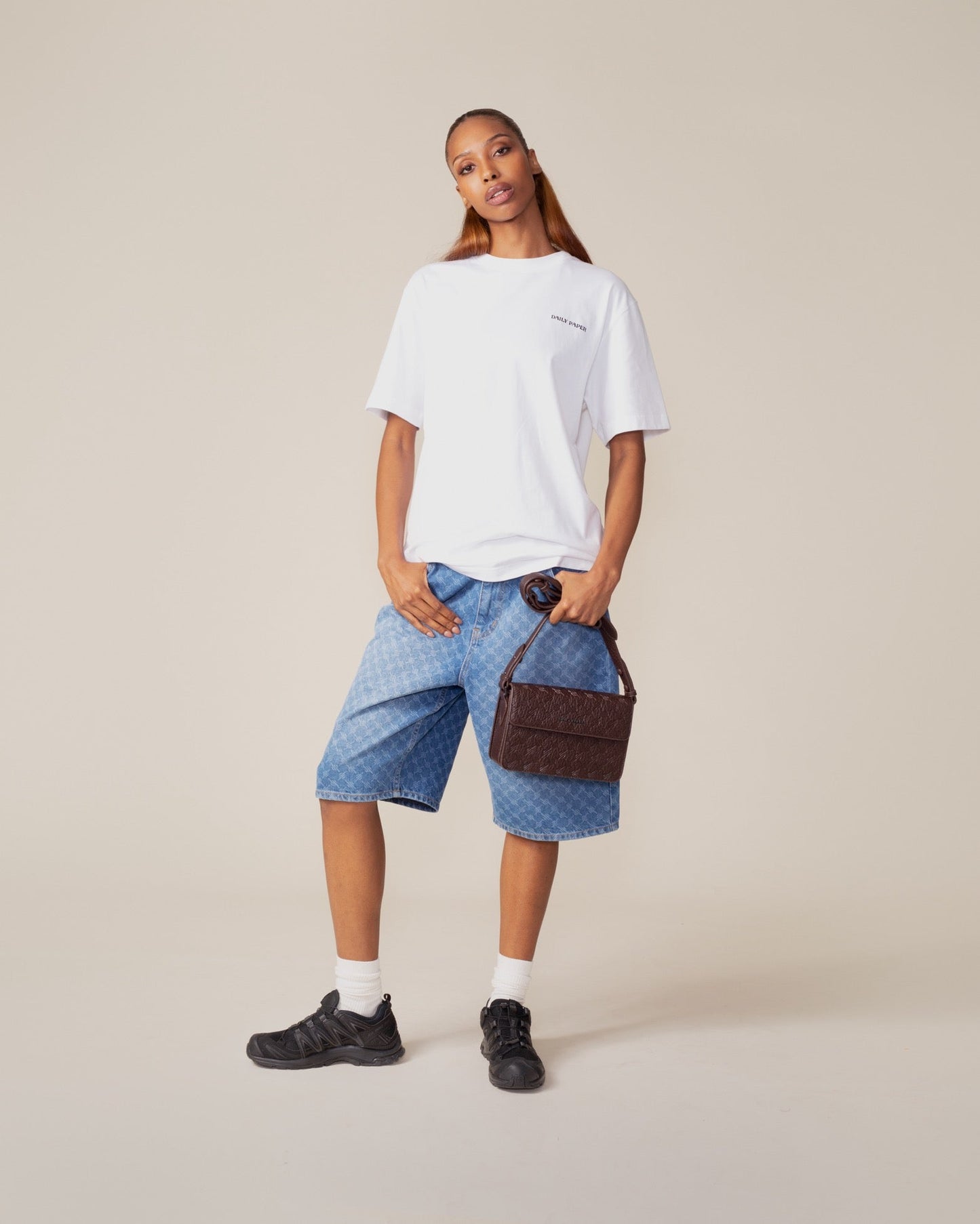 White Wrapper T-Shirt