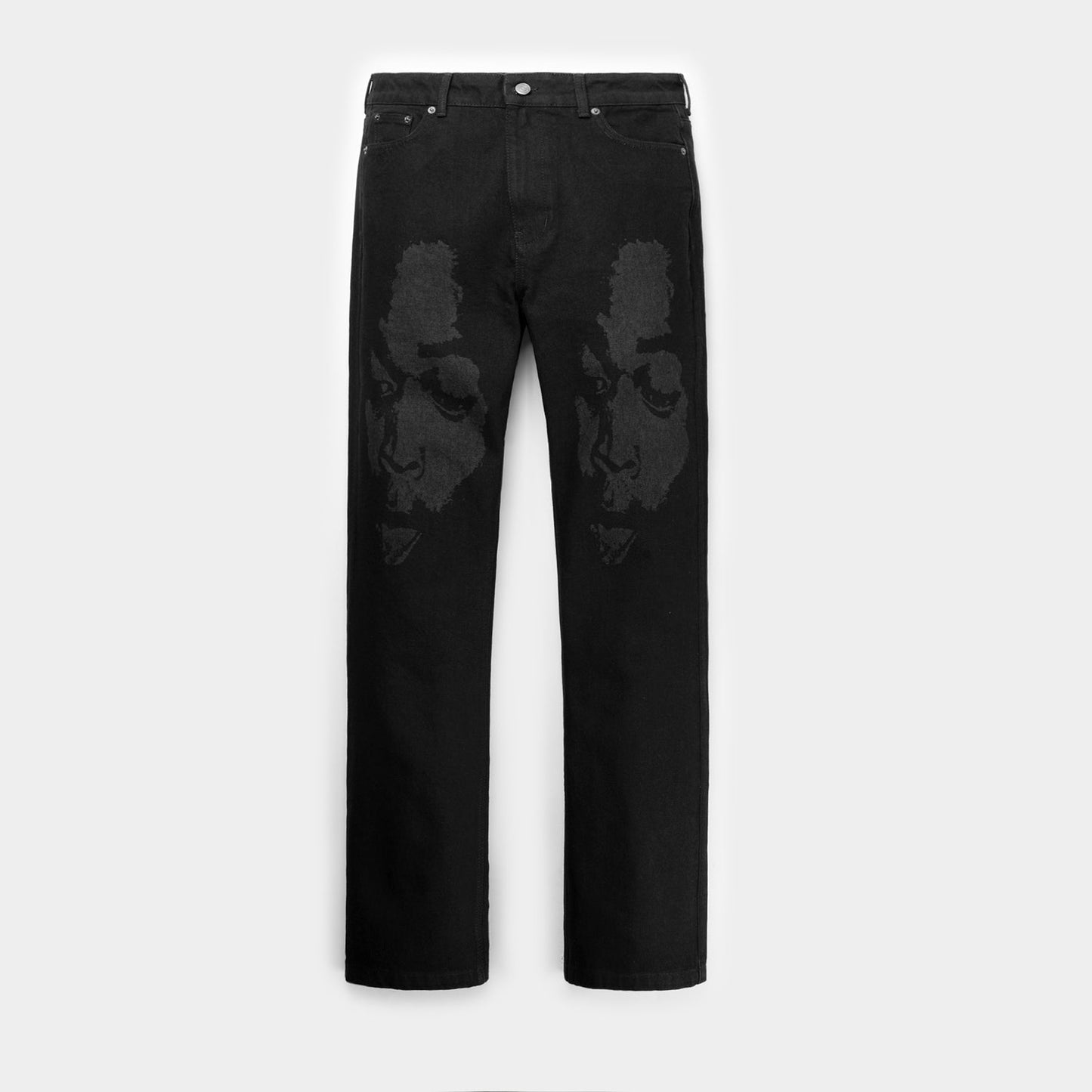 Black Wekafela Jeans