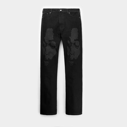 Black Wekafela Jeans