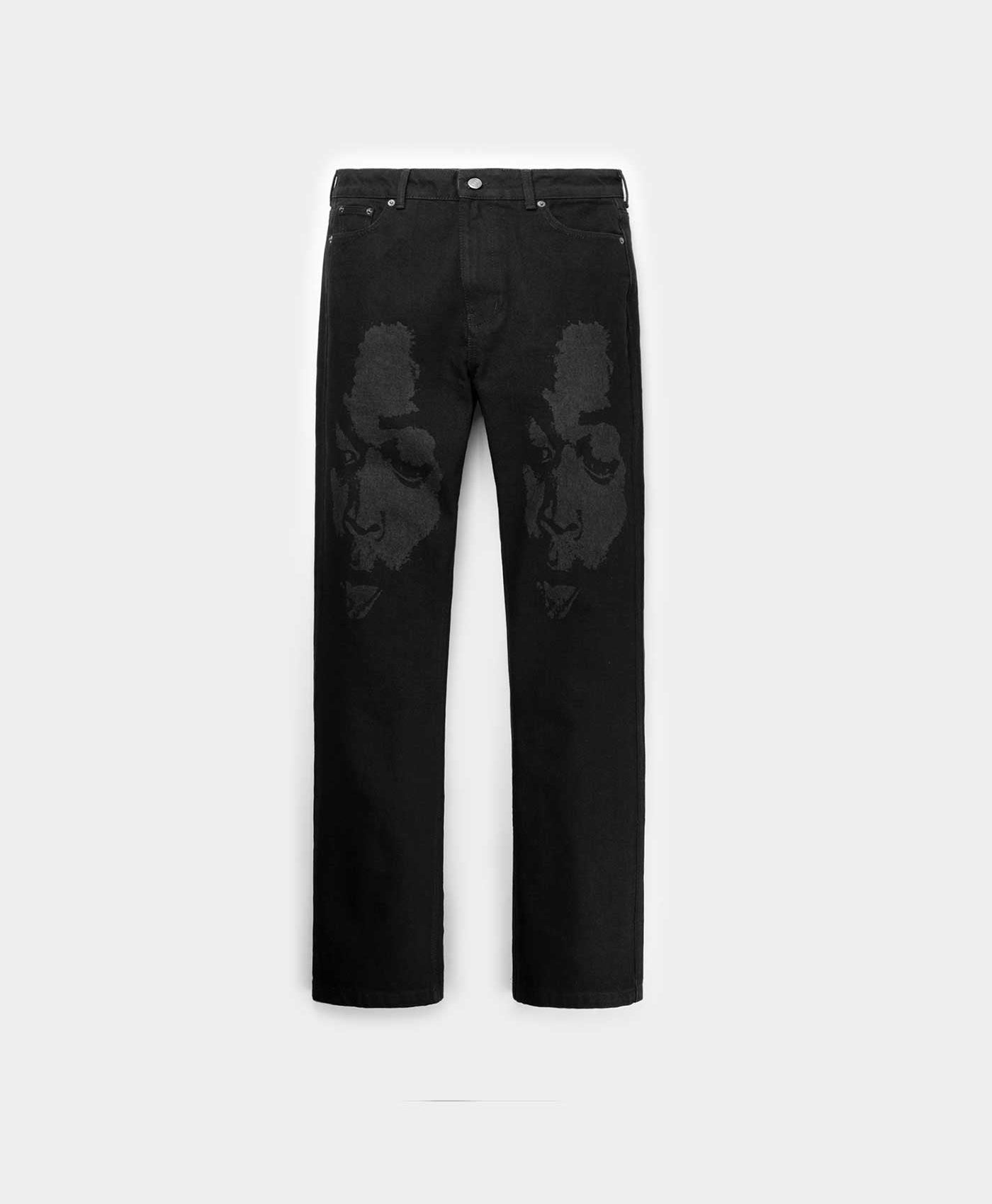 Black Wekafela Jeans