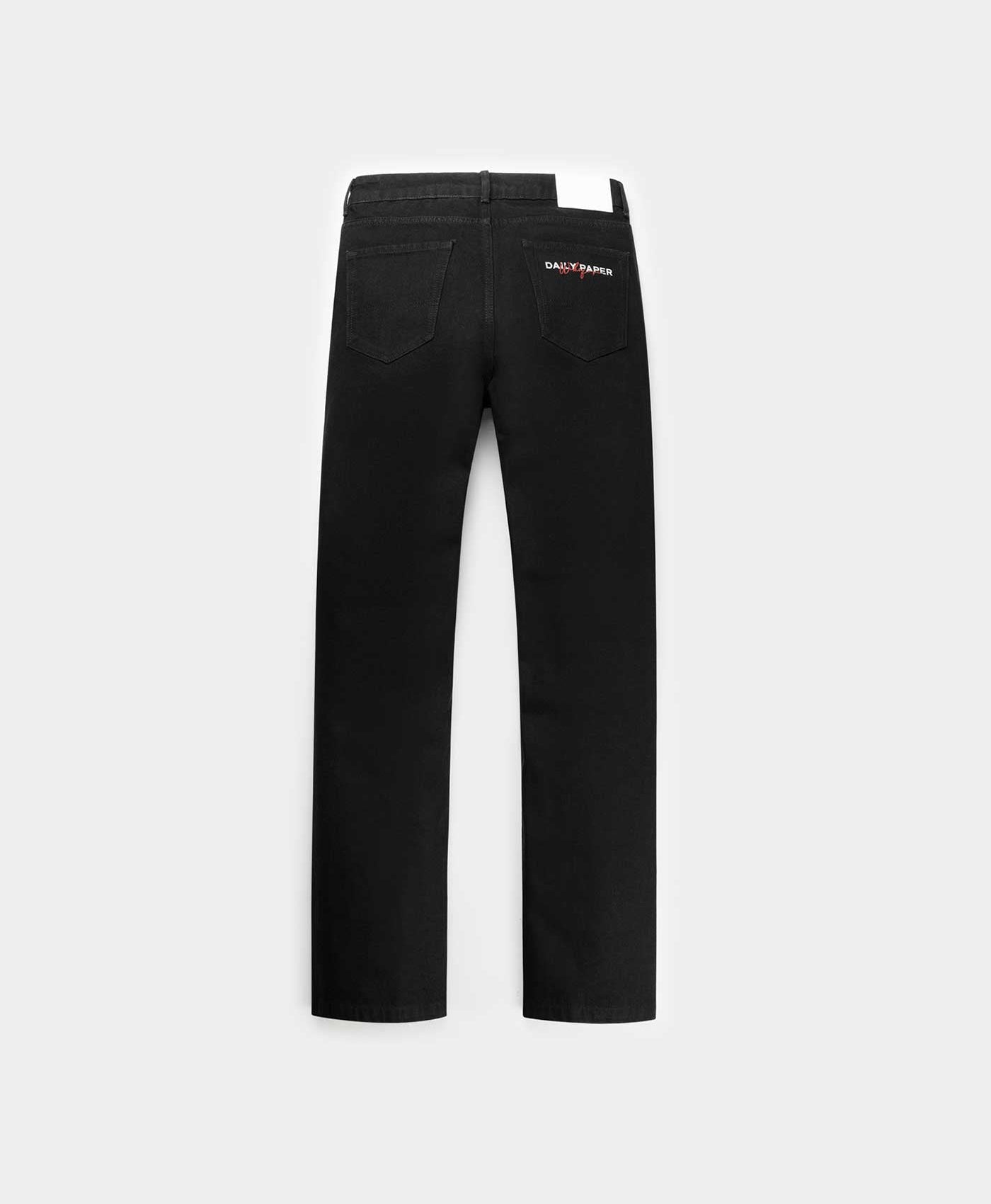 Black Wekafela Jeans