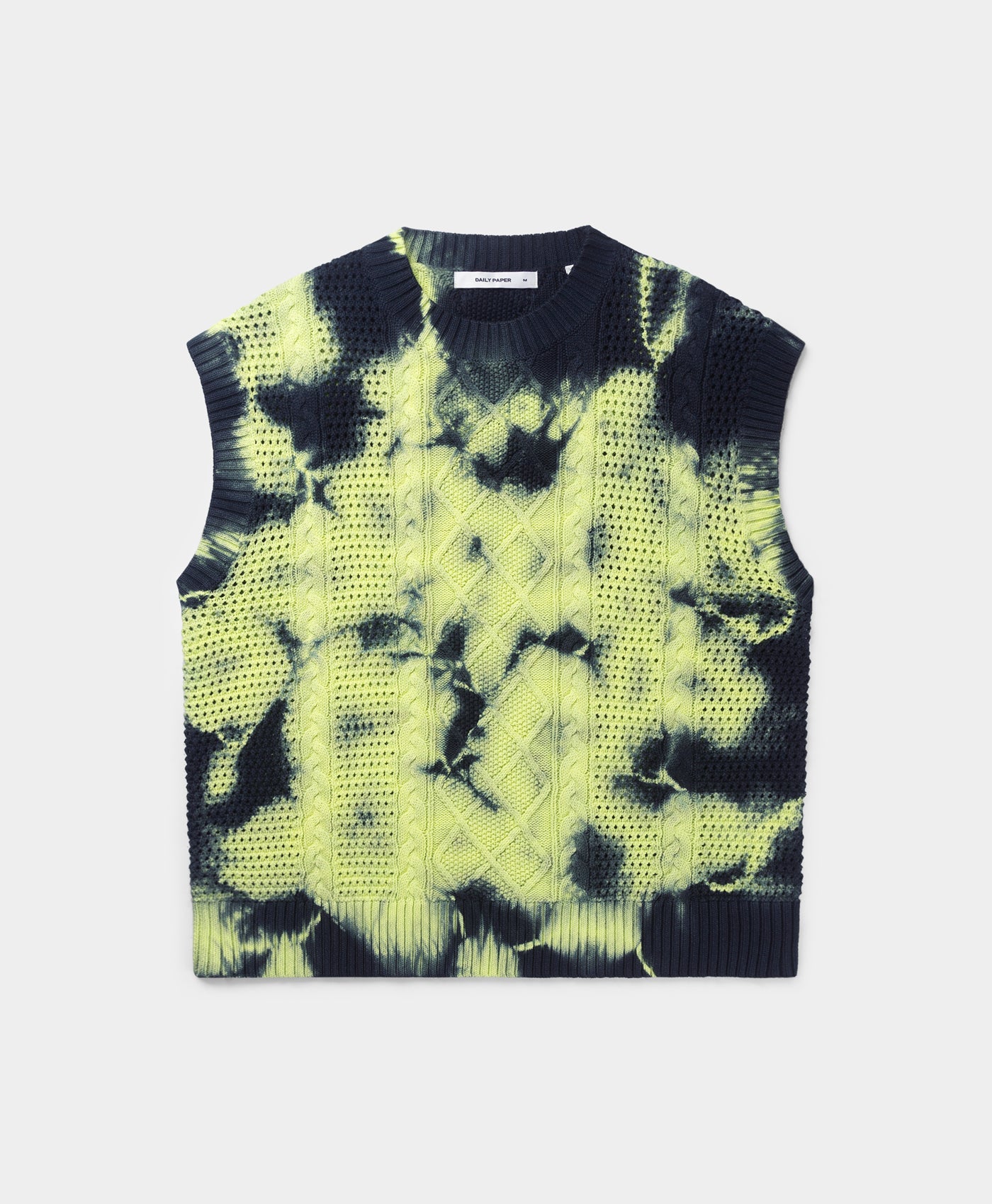 Daiquiri Green Xois Crochet Vest