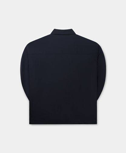 Deep Navy Yaro Relaxed Anorak