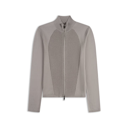 Wet Weather Zip Cardigan