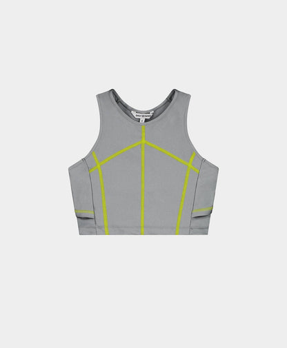 Silver Resymetric Vest