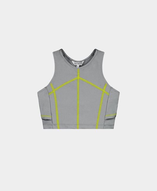 Silver Resymetric Vest