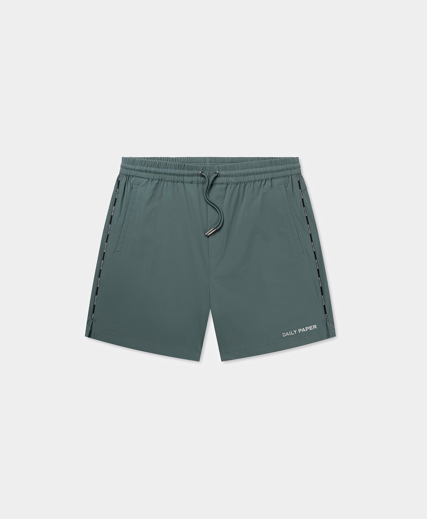 Silver Green Mehani Shorts