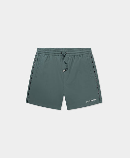 Silver Green Mehani Shorts