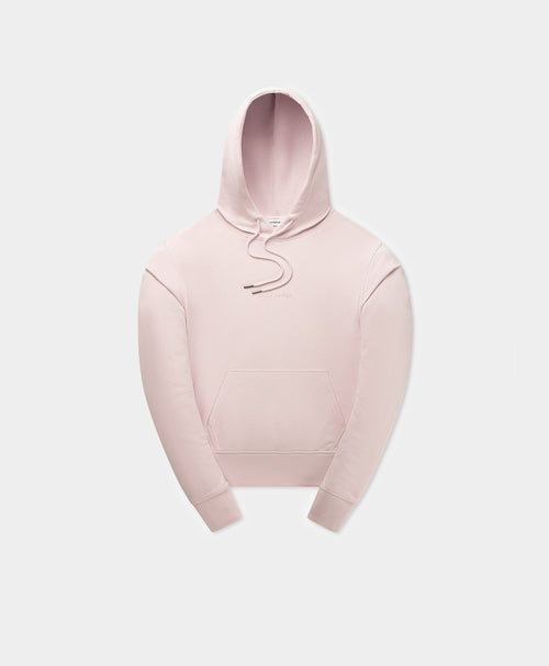 Ice Pink Logotype Hoodie