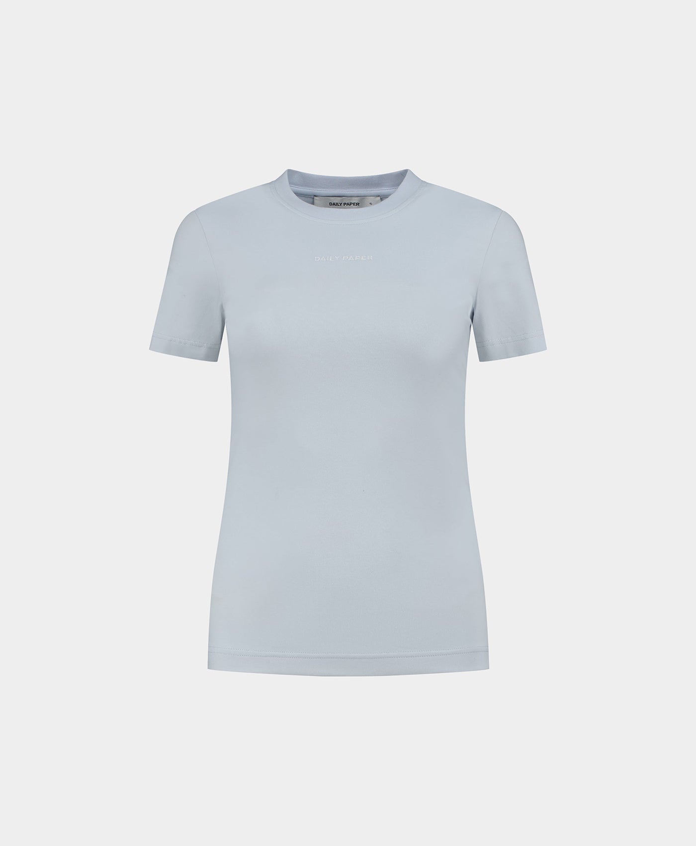 Halogen Blue Logotype Fitted T-Shirt