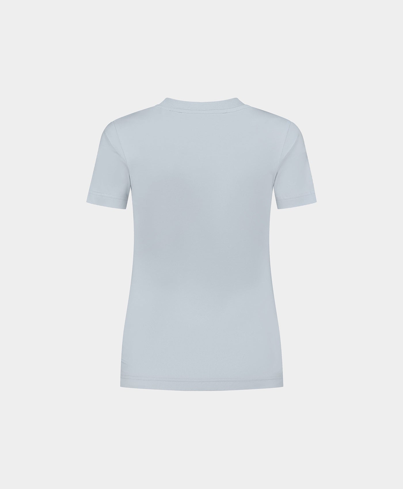 Halogen Blue Logotype Fitted T-Shirt