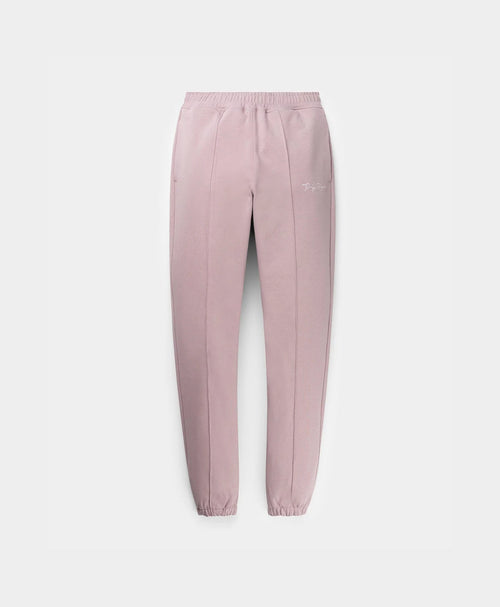Elderberry Pink Ety Script Jog Pants