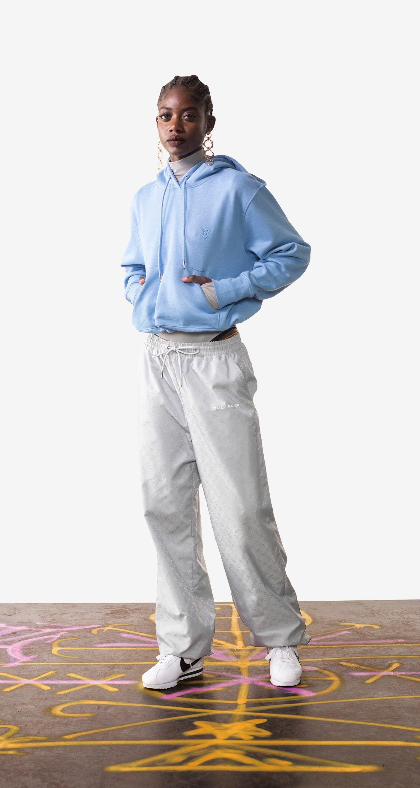 Allure Blue Ehowa Hoody