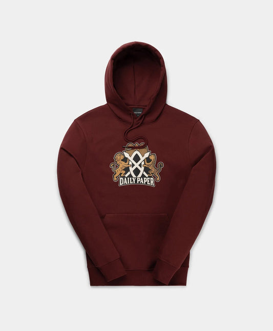 Fiery Brick Red Nakato Hoody