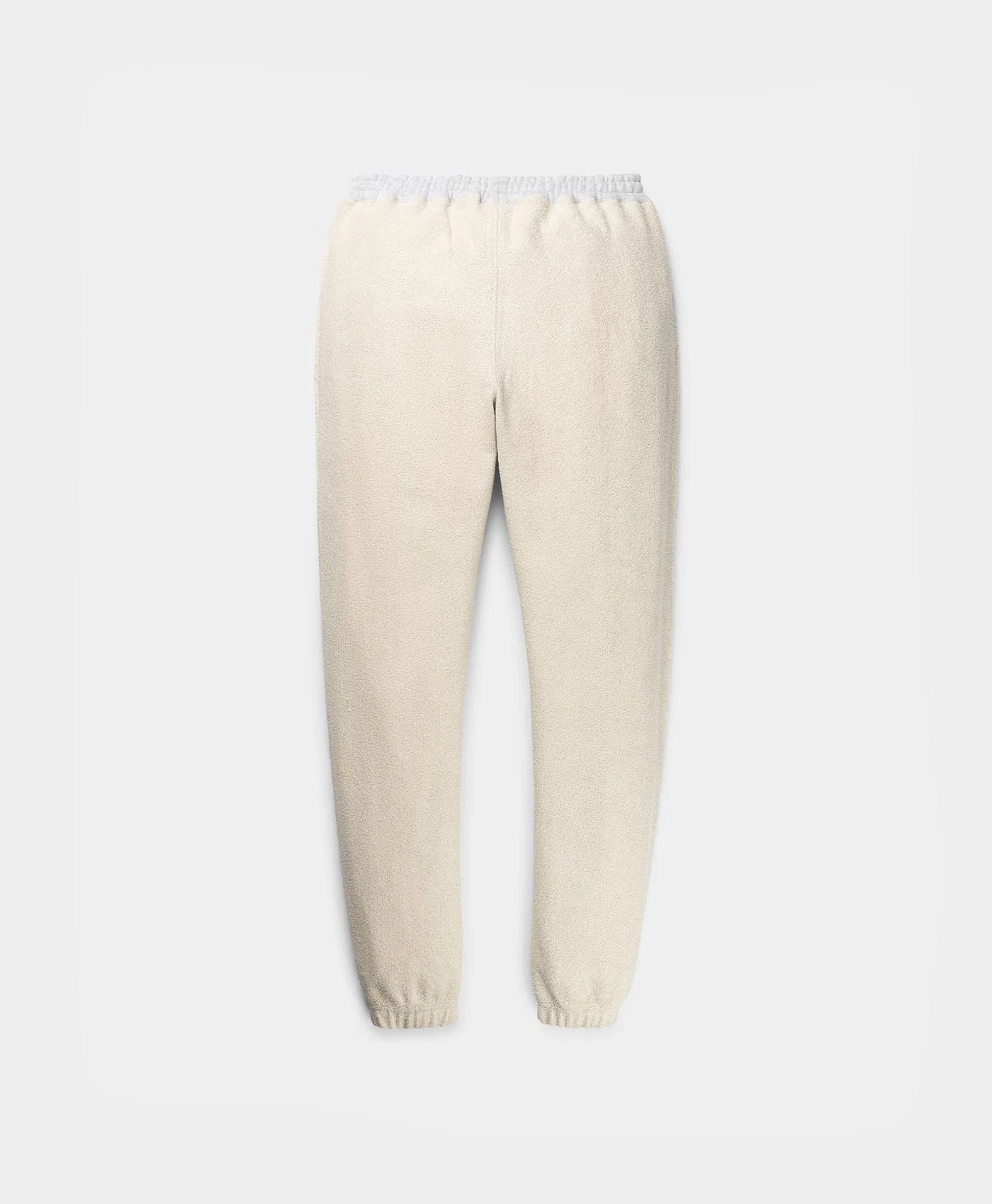 Grey Melange Off White Nemar Pants