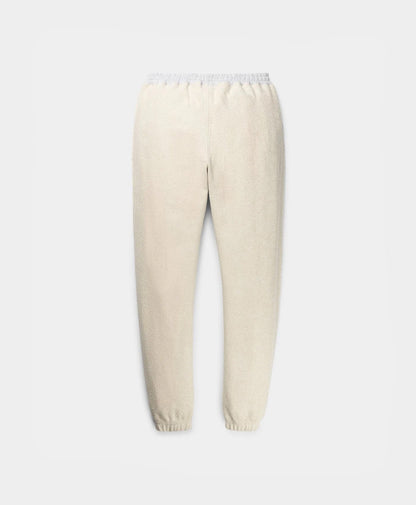 Grey Melange Off White Nemar Pants