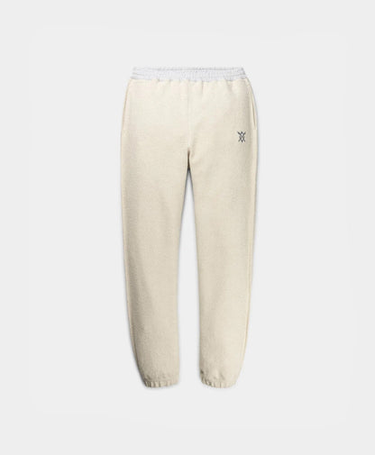 Grey Melange Off White Nemar Pants