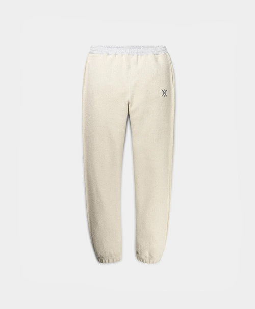 Grey Melange Off White Nemar Pants