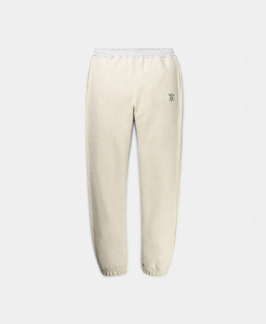 Grey Melange Off White Nemar Pants